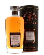 Blair Athol Signatory Cask Strength flaske med mørk sherrywhisky
